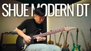 Sh&uuml;e Guitars | Modern DT (Obsidian Blue)