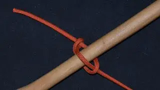 How to tie the Marlinespike Hitch Knot