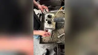 Rectificado de cilindro de moto Dinamo 250 con pistones de ft