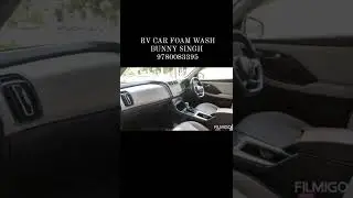 RV CAR FOAM WASH