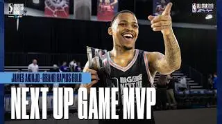 James Akinjo Wins 2026 G League Next Up Game MVP