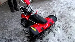 Sweeper Hecht 8101 BS Kehrmaschine Schnee