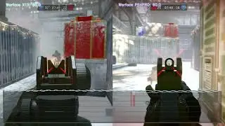 How Well Does it Perform - Warface Xbox One X vs PS4 Pro