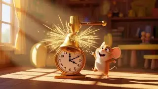 Hickory Dickory Dock Clock Time Fun Sing-Along 🕰️🐭🎶 | Fun Nursery Rhymes & Learning Song Compilation