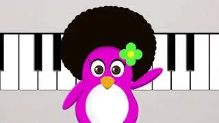 Finding the musical notes A | Music Theory | Easy tips | Fun-Keys 4 Kids | UK | Note names