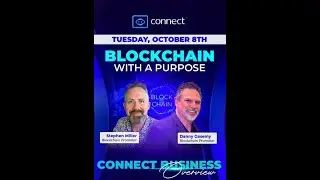 Connect United Overview with Stephen Miller, host Danny Gasemy
