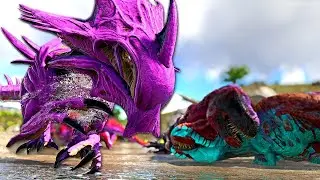 ARK Eternal ! fun gameplay FLY TAMING IN TAMIL
