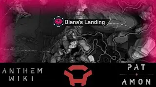 Diana's Landing Event | Original Echoes of Reality with Male Colossus Pilot