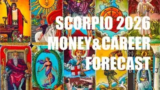 СКОРПИОН: ВАШИ ДЕНЬГИ НА 2026 ГОД? 💰ПРОГНОЗ ТАРО НА ДЕНЬГИ И КАРЬЕРУ 💼 К чему готовиться СЕЙЧАС 🔮