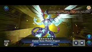 [Duelist Cup] Galaxy Eyez vs -Unknown Deck-