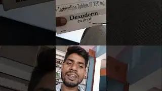 Dexoderm 250 mg tablet skin disease #trending #shortsfeed #science
