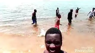 Summer time 2018. At lake Mweru in Luapula Province.