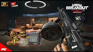 🔴[ LIVE ] TOP GLOBAL NIKUS | ROAD TO 1B | TV STATION | ARENA BREAKOUT INFINITE