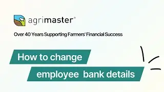 How to Change Employee Bank Details | Wagemaster Tutorials
