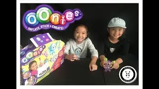 Oonies - Hottest New Toy and review by Chilly Kham and Hailey