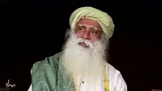 Signs of an ill mind ! Sadhguru