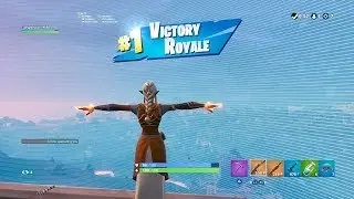FORTNITE First Win with &ldquo;EMBER&rdquo; SKIN (&ldquo;SORCERER&rdquo; OUTFIT Showcase) | Fortnite SEASON 8 BATTLE PASS