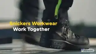 Snickers Workwear 6972 FlexiWork Work Trousers + Detachable Holster Pockets 7
