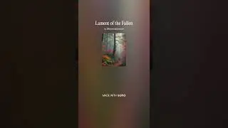 Lament of the Fallen - #BloomDipityMuse, #sunoai , #aiart , #aicomposition