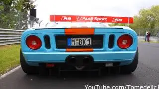 Ford GT'40' livery 700 HP Loud Startups and Loud Accellerations 0-250 Kmh+