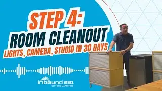 Room Cleanout: Transforming Our Video Studio