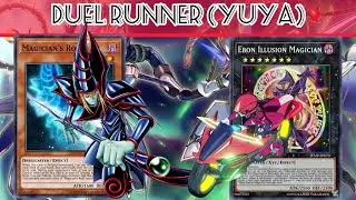 [Turbo Duel Grand Prix] DARK MAGICIAN Deck Duel Runner (Yuya) [Yu-Gi-Oh! Duel Links]