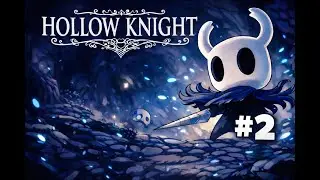 Explorando a selva abandonada - Hollow Knight - Parte 2