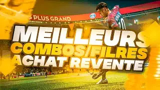 FUT 22 - ACHAT REVENTE - LES MEILLEURS COMBOS/FILTRES TECH 59 #1
