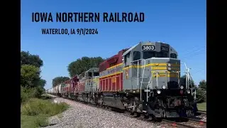Iowa Northern Railroad returning to Waterloo
