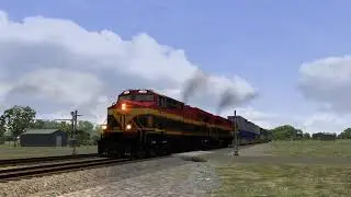 Train Simulator 2020: Copeville, TX Railfanning Part 1