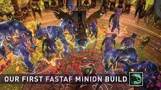 Finally Showcasing Our First Minion Build-【Carrion Golem】! (Not Mirror-Tier btw) *Patron Request