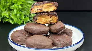 Healthy DATE CANDY | Almond butter Date Candies | Healthy Snack | SUPER TASTE | NO BAKE | NO DAIRY