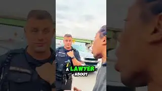 Police Demand ID During Tire Change &ndash; Calm Man Forces Them Back Down