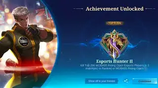 KOF chou vs yu zhong Full gameplay 🤨#chou #mobilelegends #mlbb #moba5v5 #gamer 