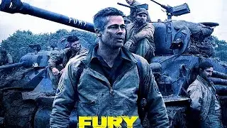 Trapped Behind Enemy Lines, 5 Men Fight With a Tank Named 'Fury' to Defend What&rsquo;s Left of Humanity