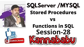 StoredprocedureP vs Function-28