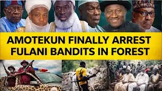 BREAKING: Amotekun Finally Nabs Suspects Behind K!lling of 5 Forest Guards in Oyo State