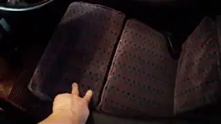 Planted Seat Mounts and Invictus race buckets in my BMW E36
