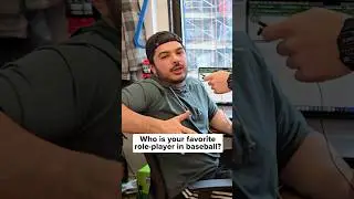 Who is your favorite MLB role player? #mlb #baseball #debate