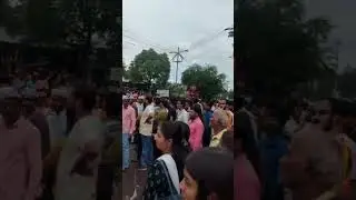 🙏AMBANAGRI🙏 AMRAVATI VIDHARBHA CHA RAJA || 🥁PATHAK🥁 || #SHORTS #viral #GANPATIVISARJAN #LIKE