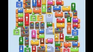 160  Level Farm craze Traffic jam puzzle game 2025