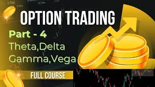Option📈 Greeks Explained📊 in Hindi ||✅️ Option trading ✅️Full course || 🔵Part - 5 