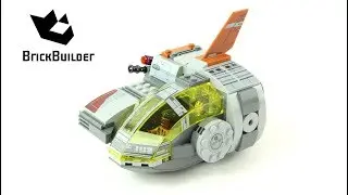 Lego Star Wars 75176 Resistance Transport Pod - Lego Speed Build