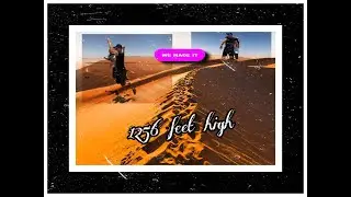 Dune 7 climbing #walvisbay