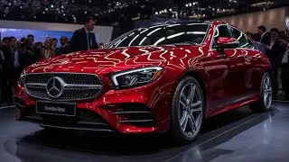 Новый Mercedes-Benz CLE 450: замена C и E-Class купе