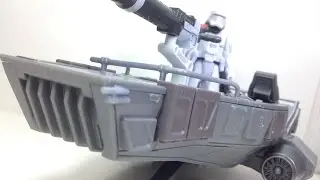 Star Wars The Force Awakens First Order Snowspeeder Review