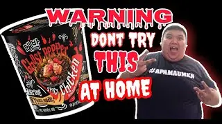 REVIEW | DAEBAK GHOST PEPPER NOODLE | PRODUCT | FOODIE | APAMAUMKN