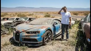 Man Finds Abandoned $5 Million Bugatti Divo Hidden in Remote Jungle Clearing