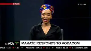 Nkosana Makate responds to Vodacom