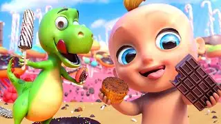 Chocolate | Zigaloo | Kids Songs | LooLoo KIDS | Lea and Pop